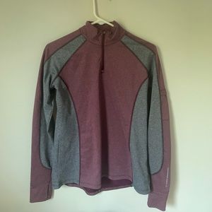 athletic quarter zip